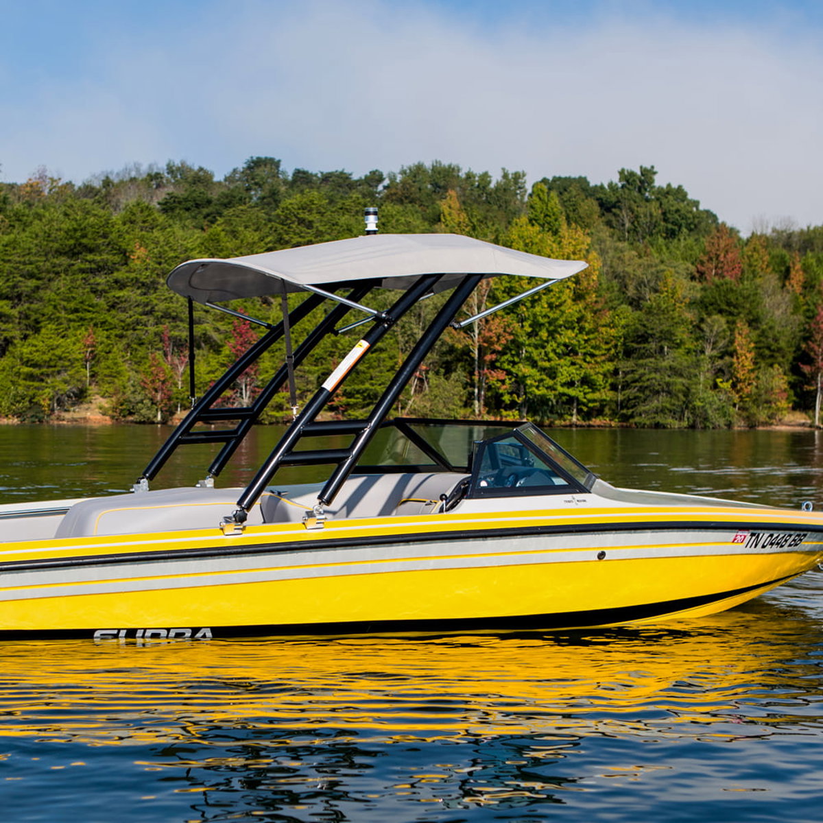 Monster MTK XL Wakeboard-Turm schwarz 26