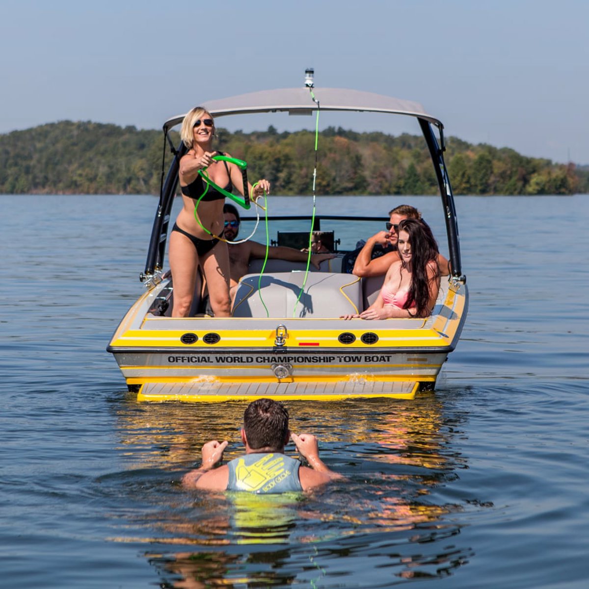 Monster MTK XL Wakeboard-Turm schwarz 27
