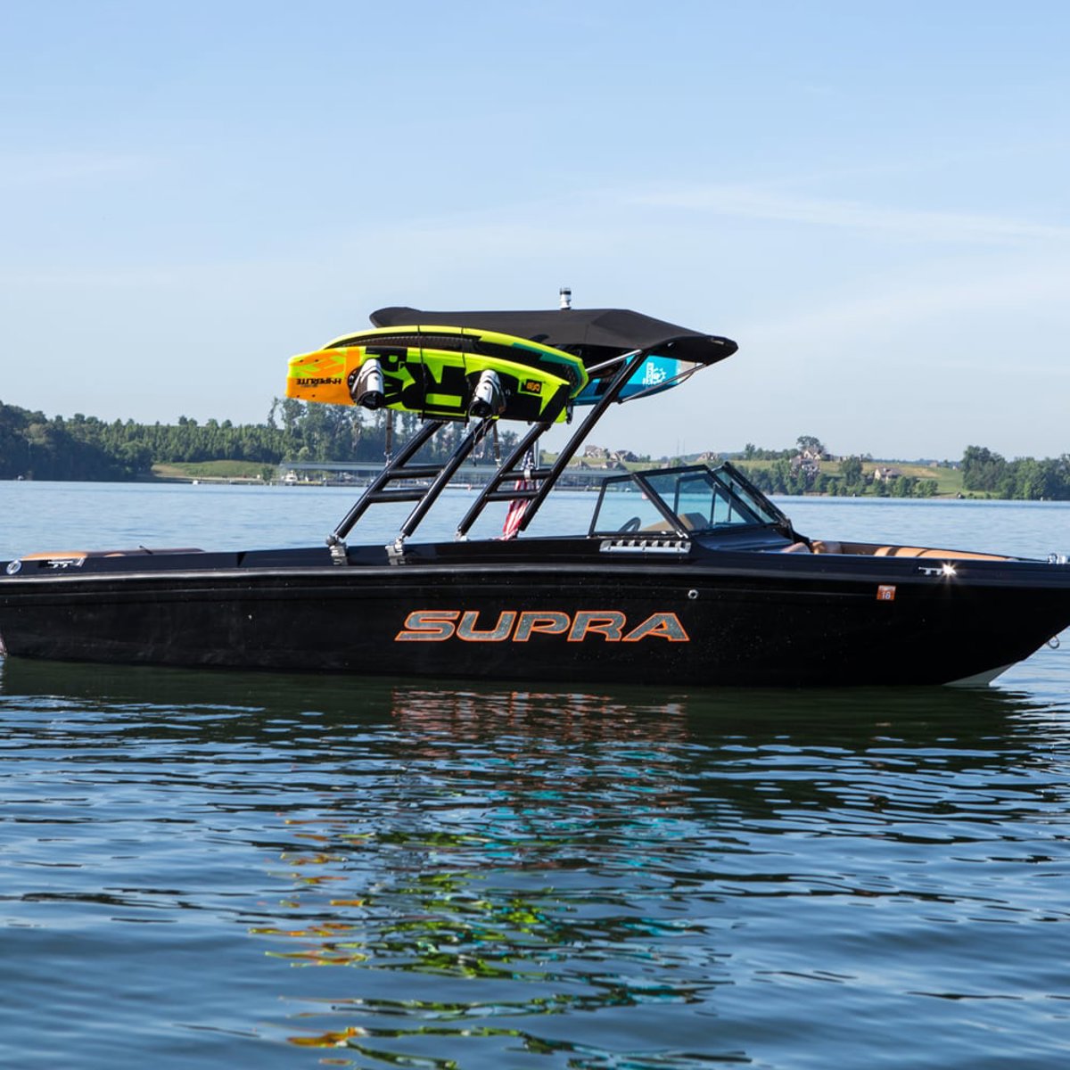 Monster MTK XL Wakeboard-Turm schwarz 28