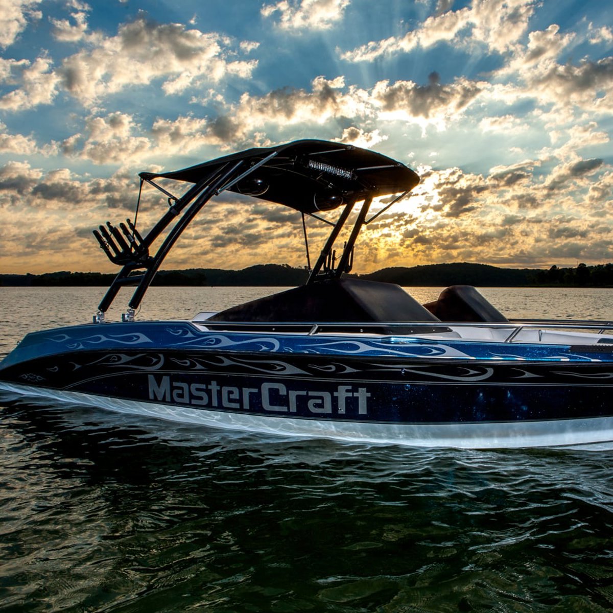 Monster MTK XL Wakeboard-Turm schwarz 31