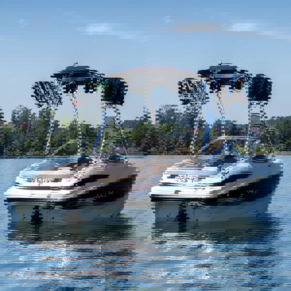 Monster Wakeboard-Rack universelle Einsätze silber 16