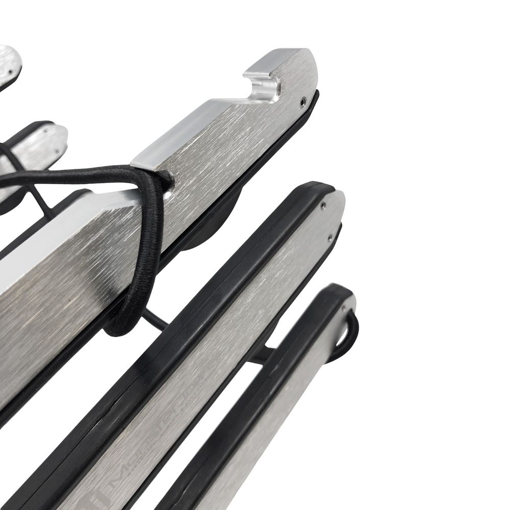 Monster Wakeboard-Rack universelle Einsätze silber 3