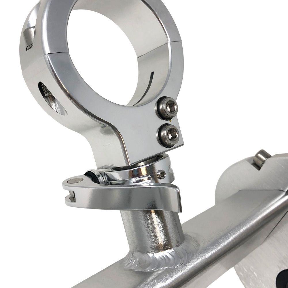 Monster Wakeboard-Rack universelle Einsätze silber 4