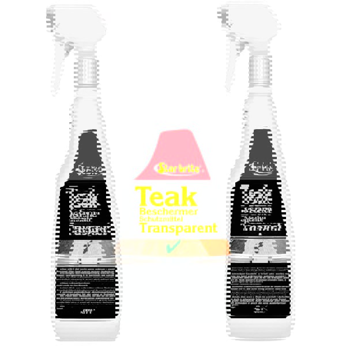 Starbrite Teakschutz Transparent 500 ml 5