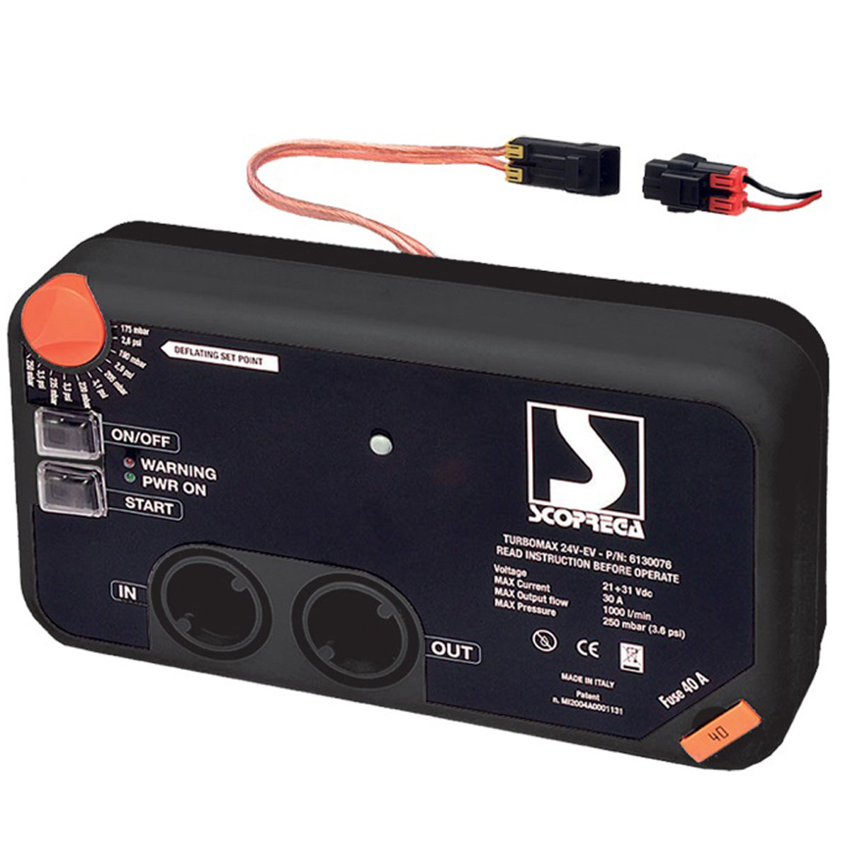 Bravo Turbo Max Kit 12V elektrische Pumpe 5