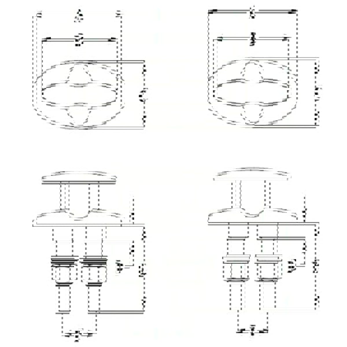 Talamex Frosch versenkt 204X50mm 4