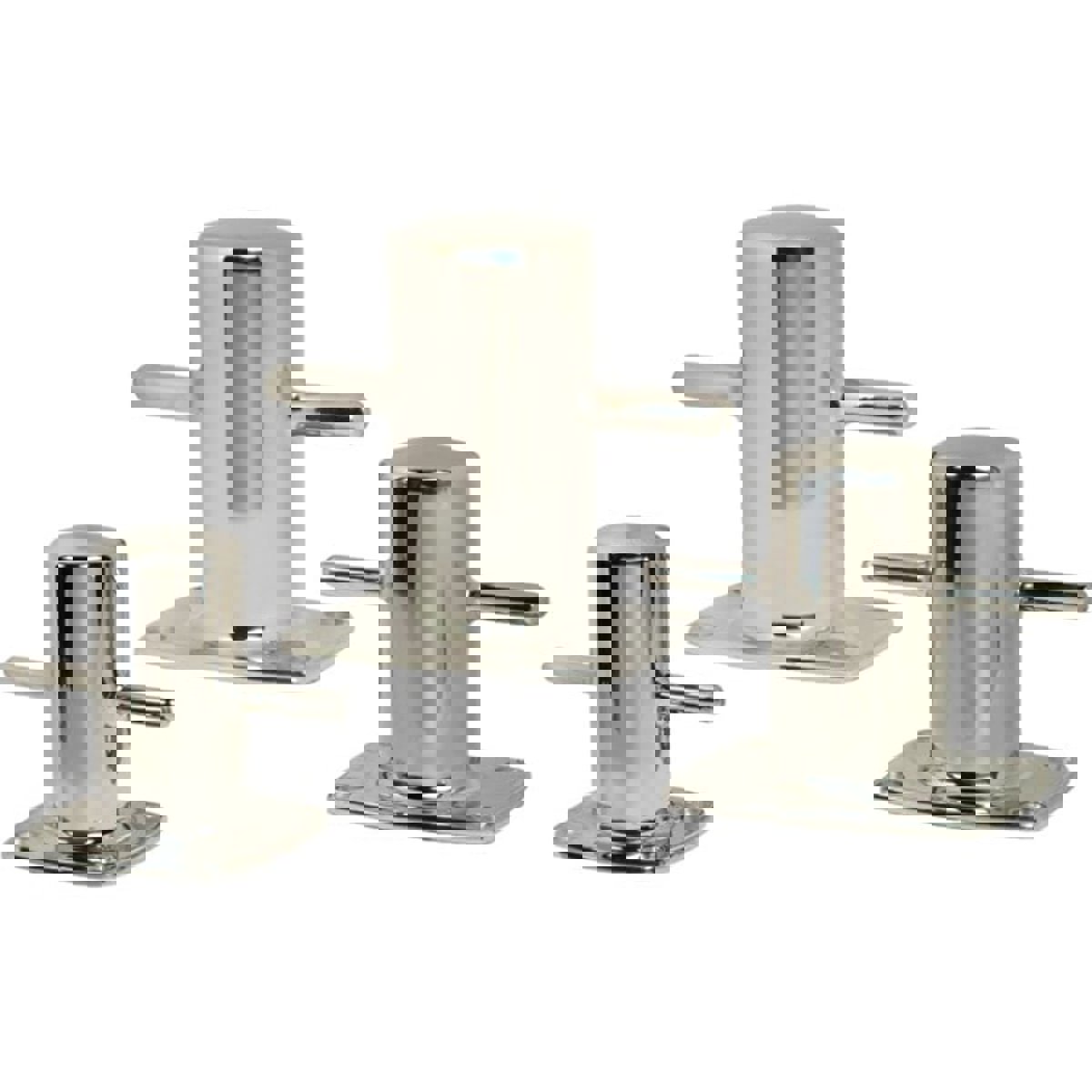 Talamex Edelstahl Poller 105mm 3