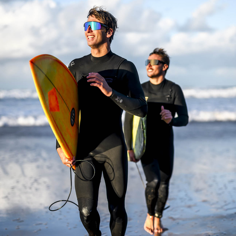 Red Bull Dundee Sonnenbrille schwarz blau 4