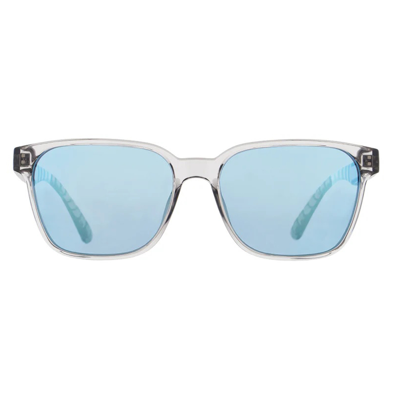 Eliot Sonnenbrille transparent grau