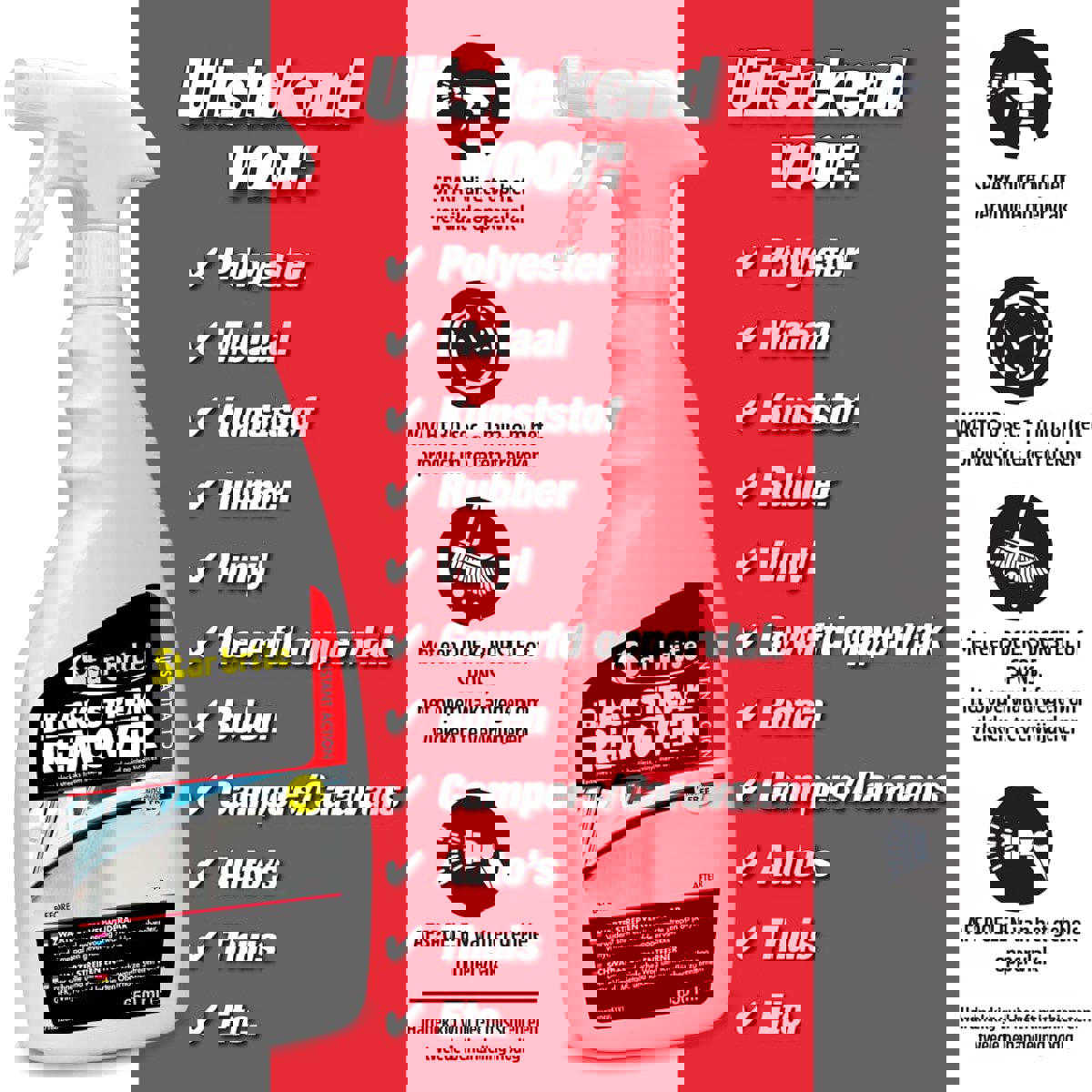 Starbrite Schwarze Streifenentferner Black Streak Remover Gallone 3800 ml 6