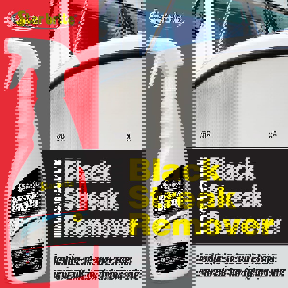 Starbrite Schwarze Streifenentferner Black Streak Remover Gallone 3800 ml 7
