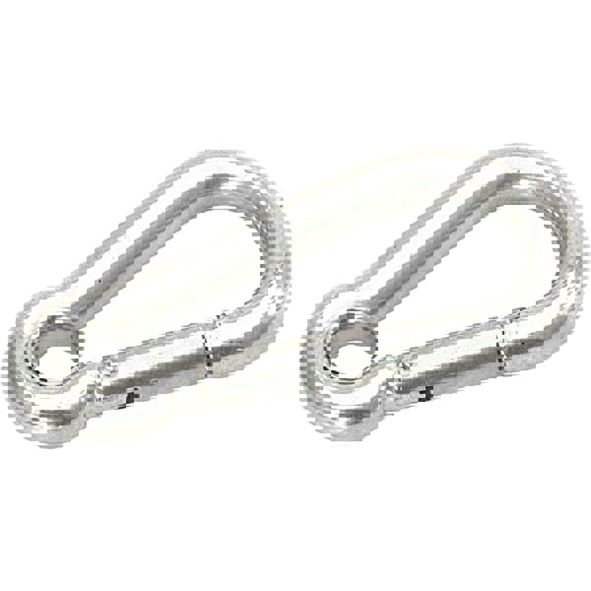 Talamex Karabinerhaken mit Auge 60mm 4