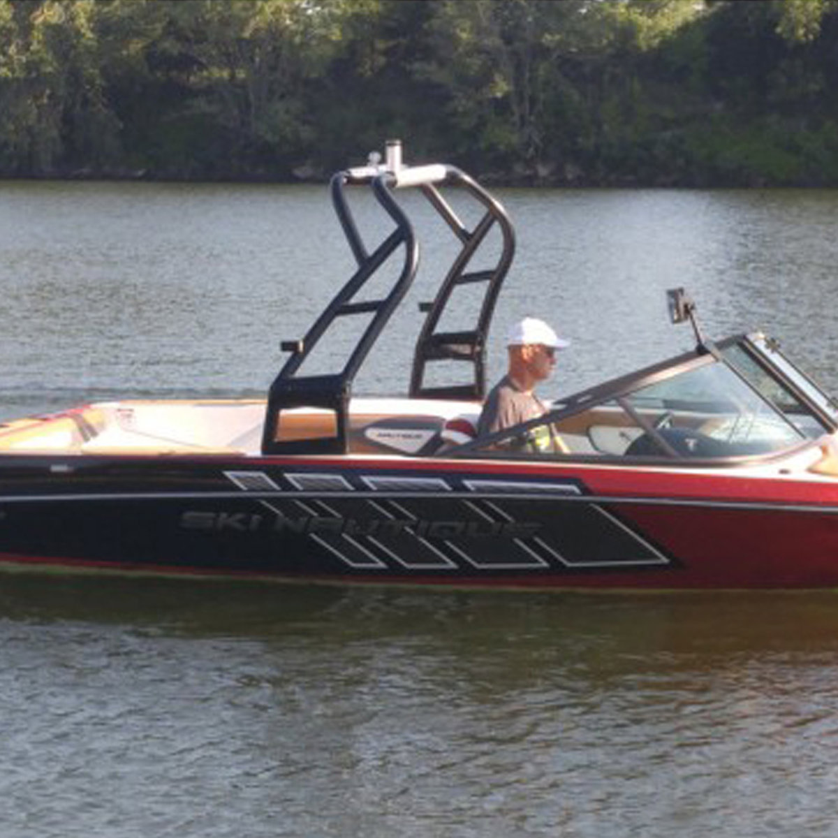 Roswell Aviator pro Wakeboard Tower Schwarz 5