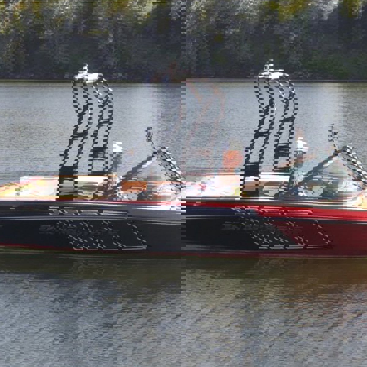 Roswell Aviator pro Wakeboard Tower Schwarz 8