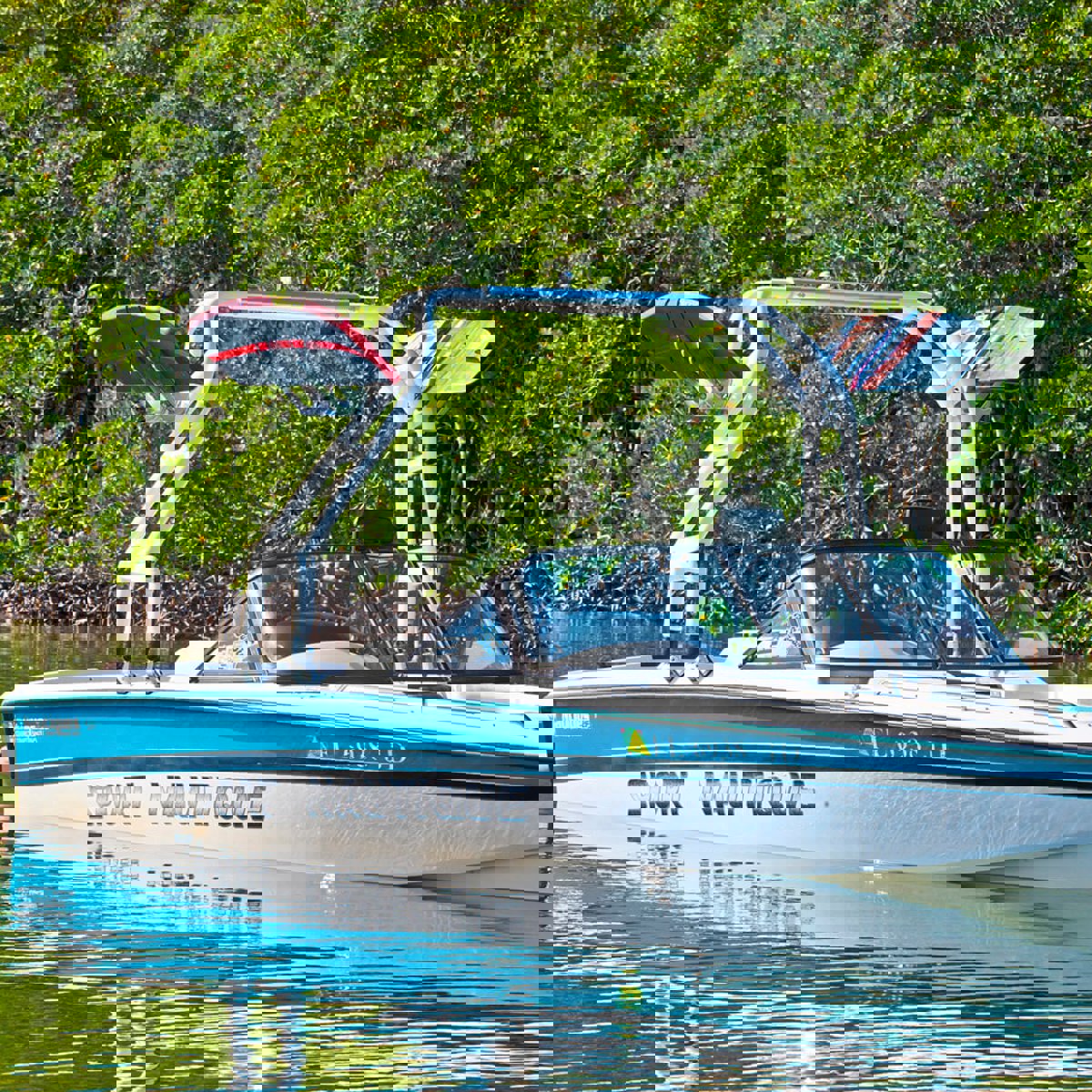 Roswell Aviator Pro Wakeboard Turm schmal weiß 13