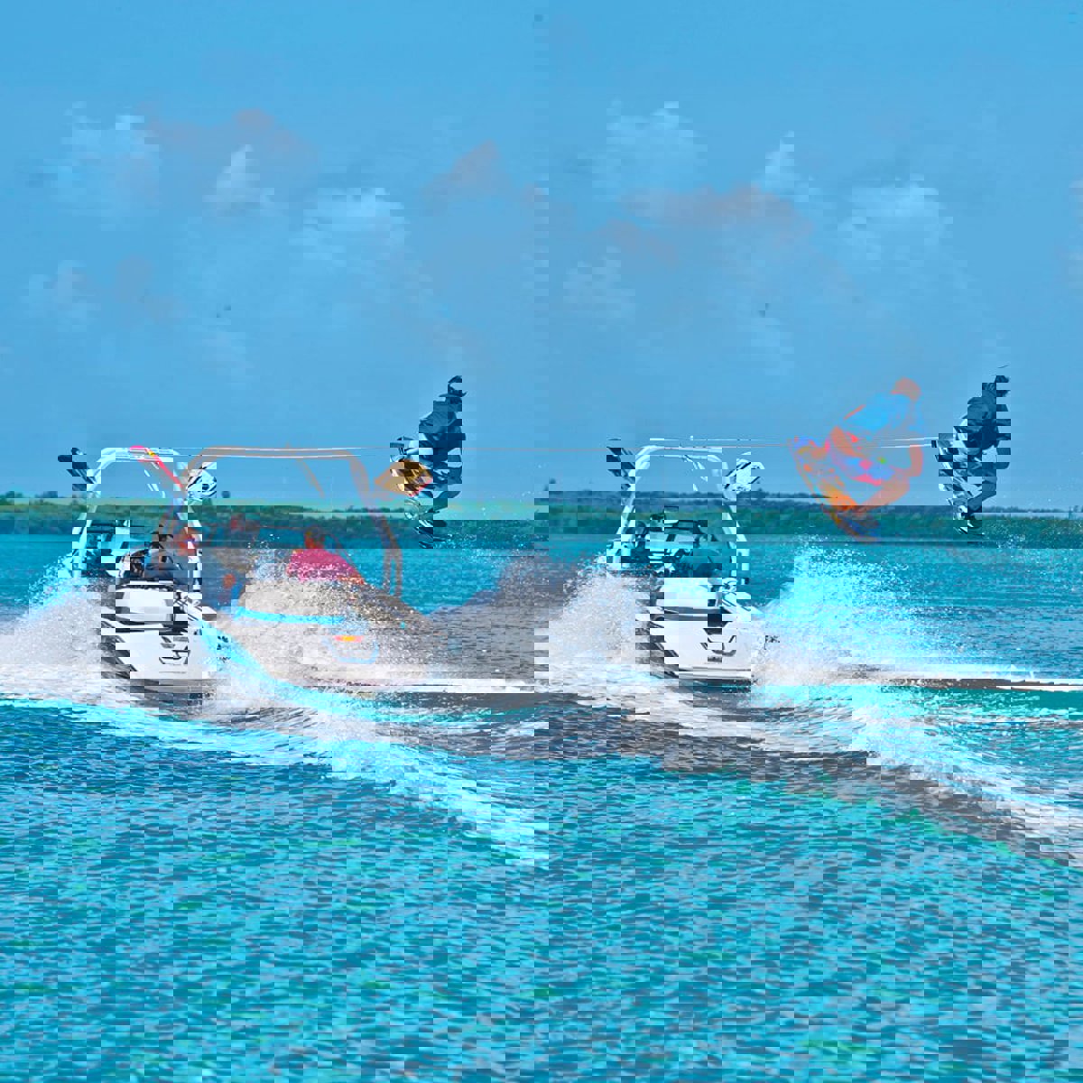 Roswell Aviator Pro Wakeboard Turm schmal weiß 15