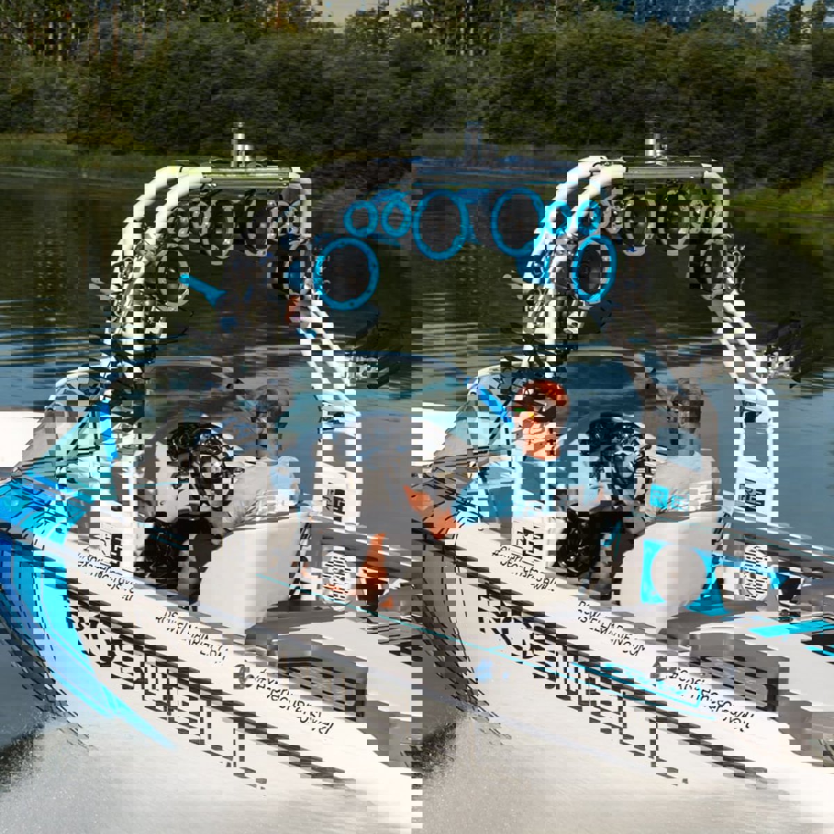 Roswell Aviator Pro Wakeboard Turm schmal weiß 17