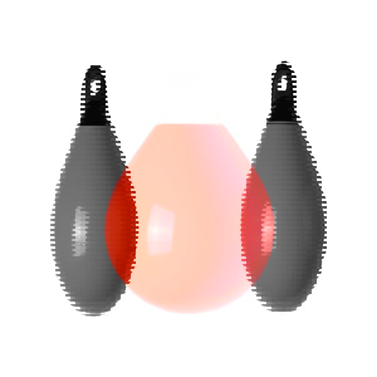 Talamex Kugelfender 48 x 35cm schwarz 9