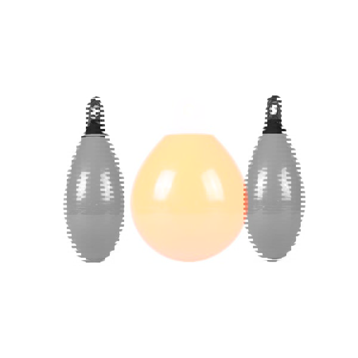 Talamex Heavy-Duty-Kugelfender 48 x 35 cm navy 8