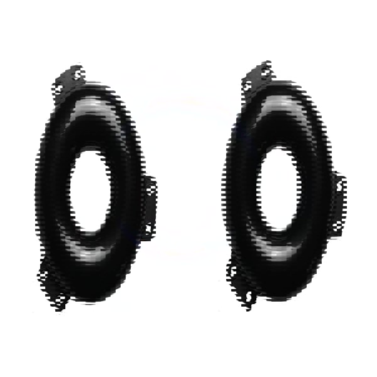 Talamex Ringfender schwarz 30 x 10cm 18