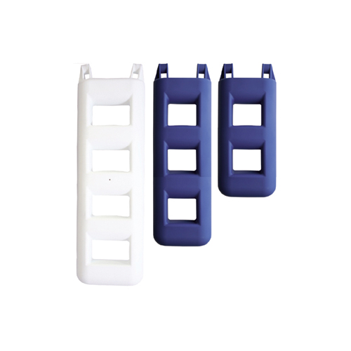 Talamex Trittstufe 2 Stufen blau 25 x 12 x 55cm 2