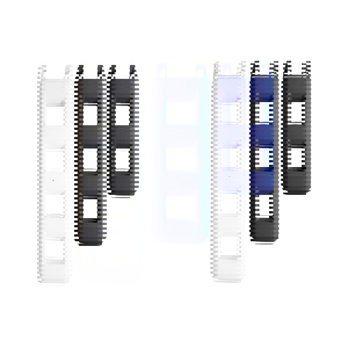 Talamex Trittstufe 2 Stufen blau 25 x 12 x 55cm 7