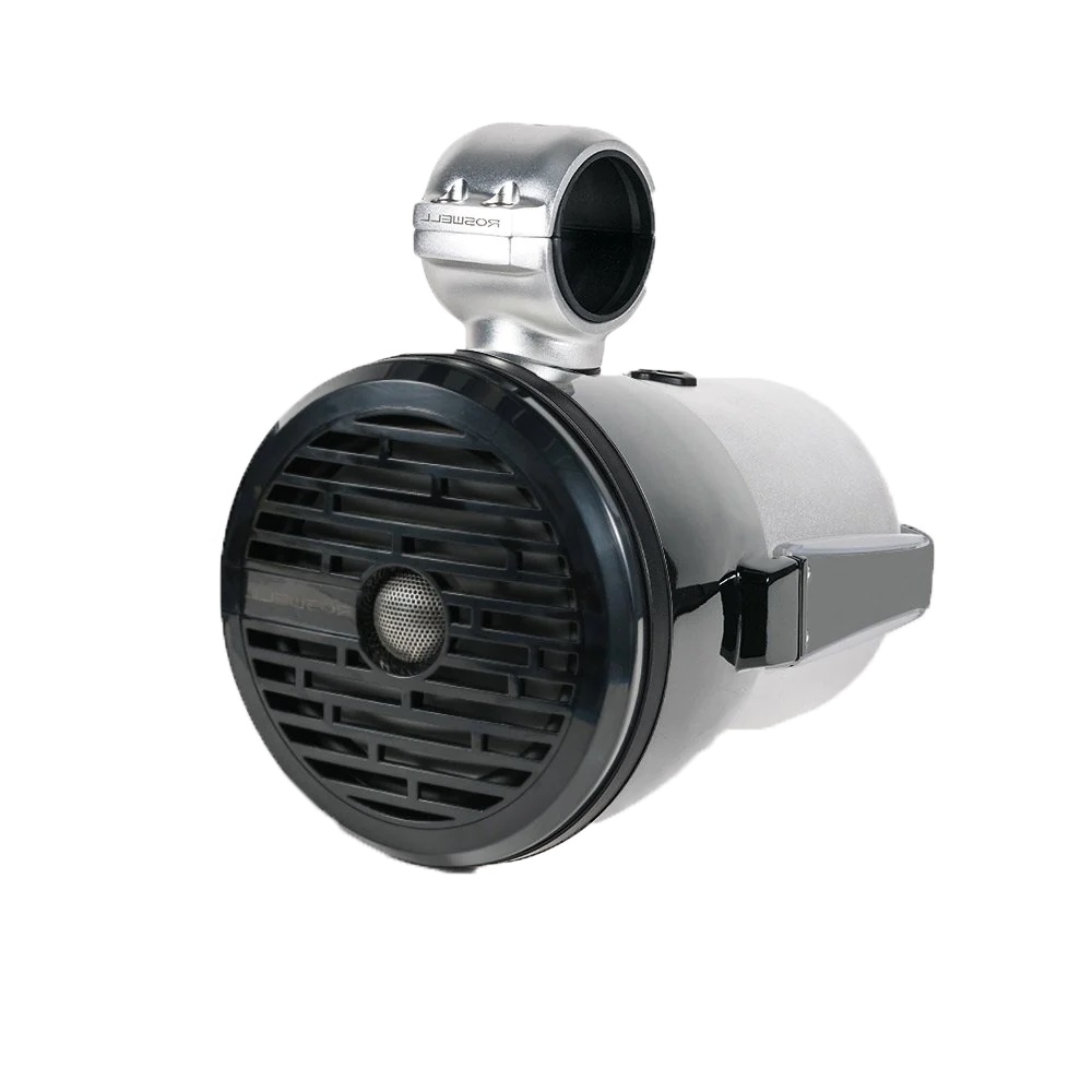 Roswell R1 8 Zoll Turmlautsprecher mit schwarzem Gitter 2