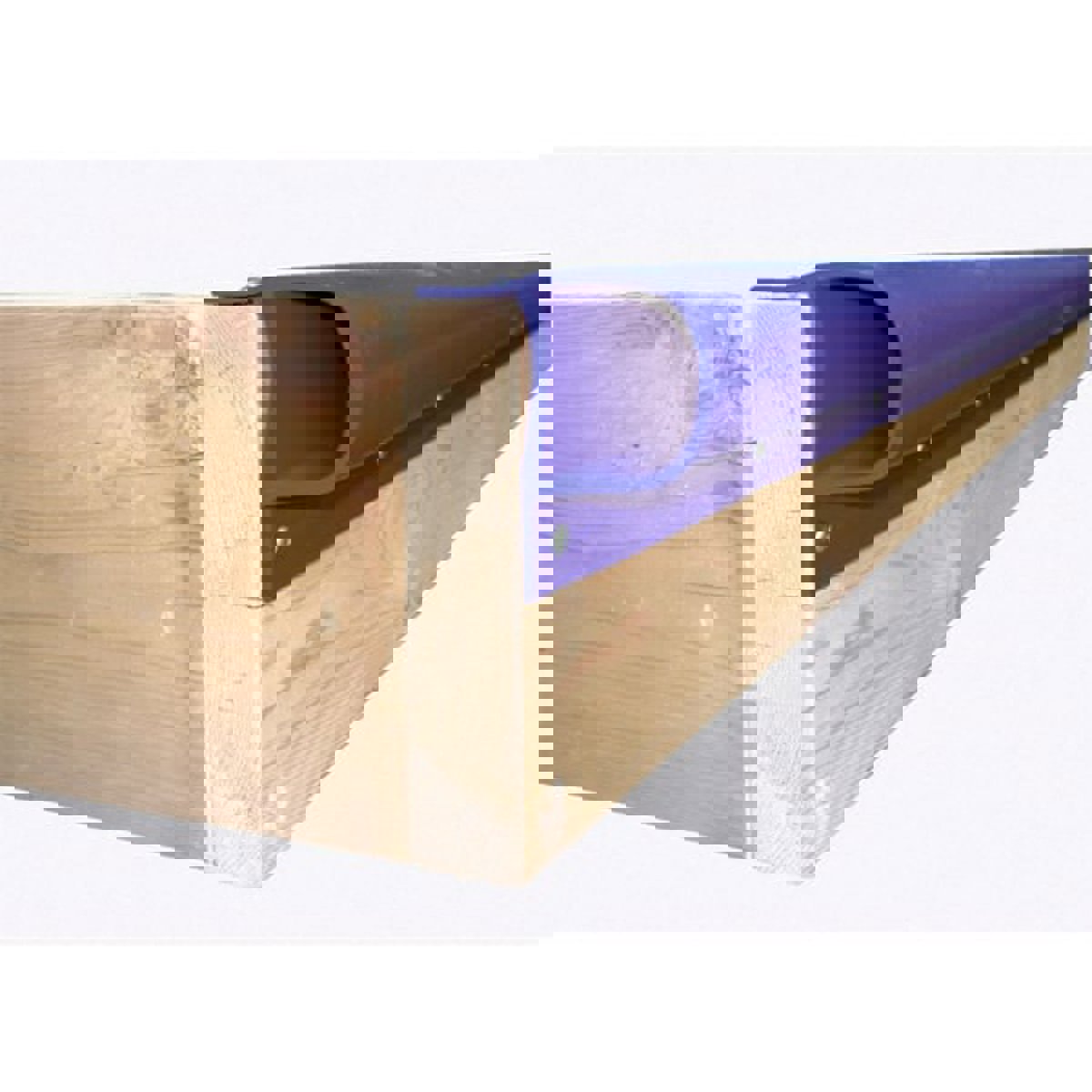 Dockedge Stoßleiste P-Profil blau 2,4m 5