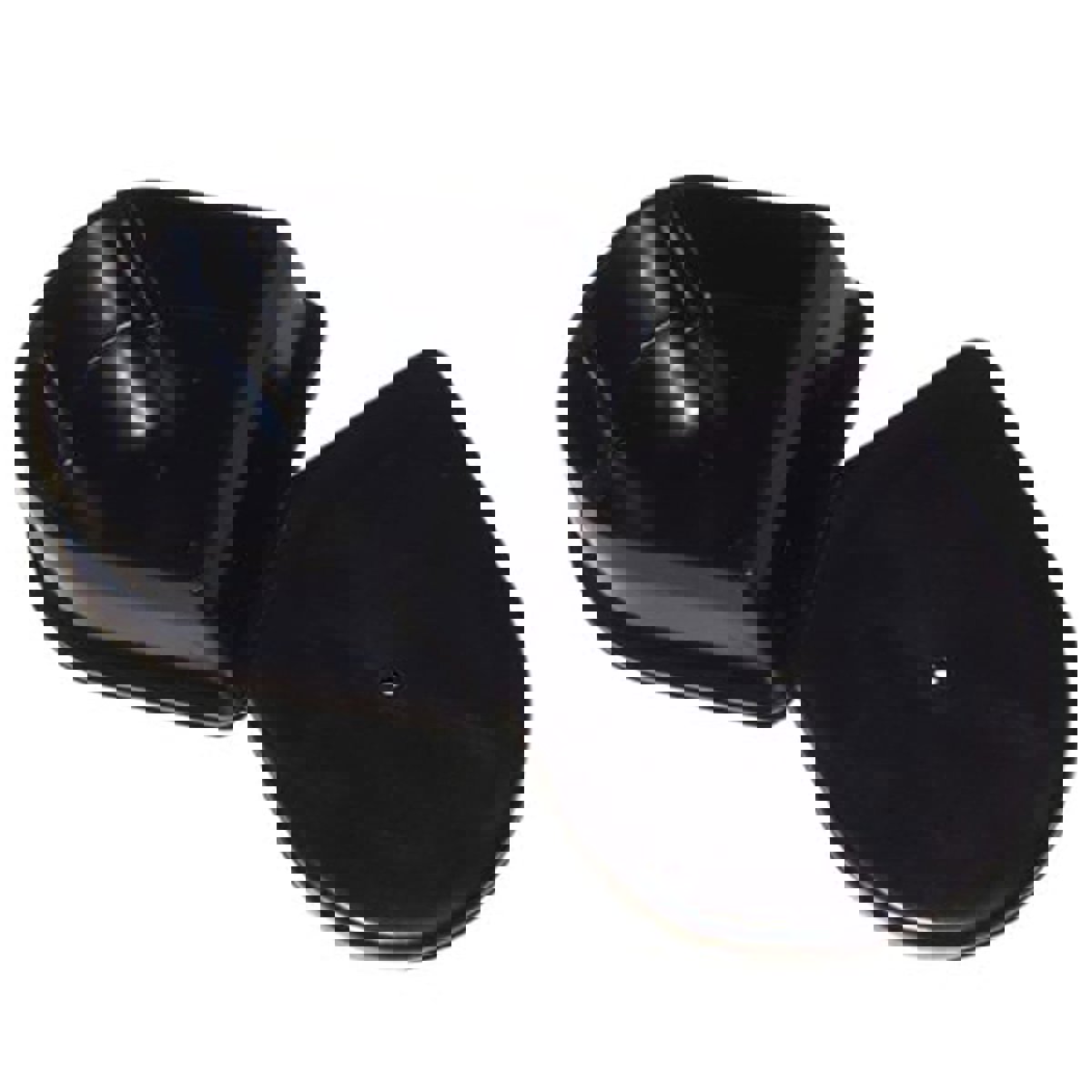 Dockedge Steigerstoßleiste P-Endkappe schwarz (2 Stück) 3