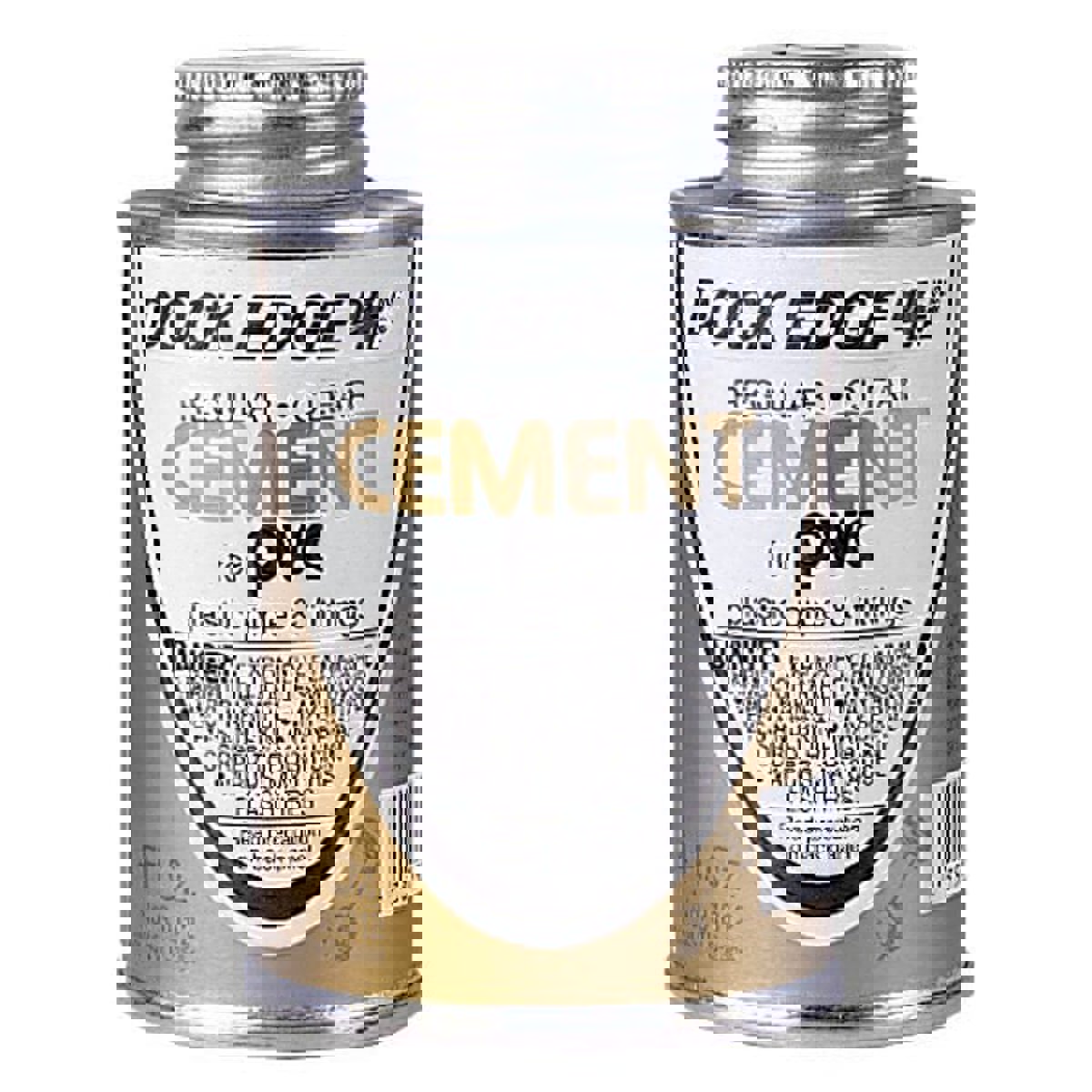 Dockedge PVC-Klebeset 125ml für Steigkanten 5