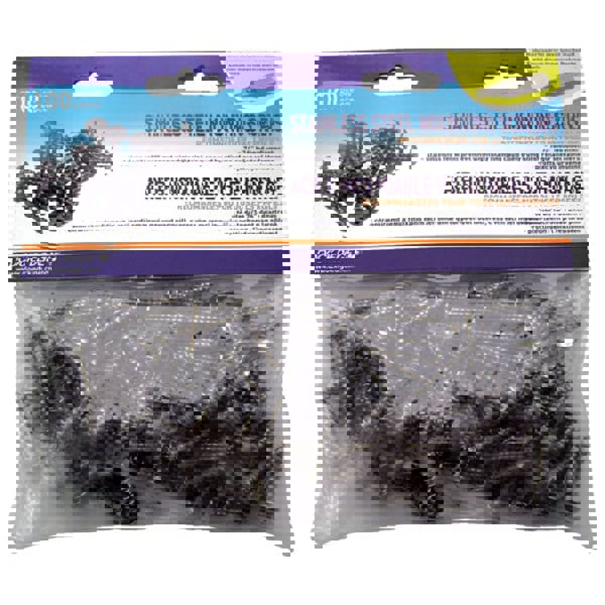 Dockedge Schrauben für die Montage von Gerüststoßleisten (100 Stück) 6