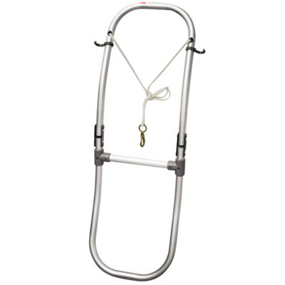 Schwimmleiter Alu Schlauchboot 2 Stufen