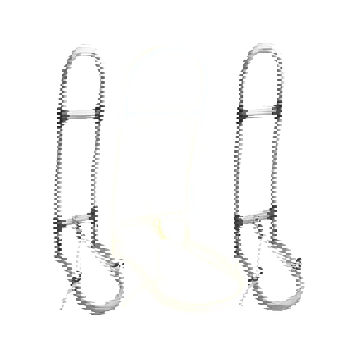 Talamex SCHWIMMTREPPE ALU AUFBLASBARES BOOT 3 STUFEN 6