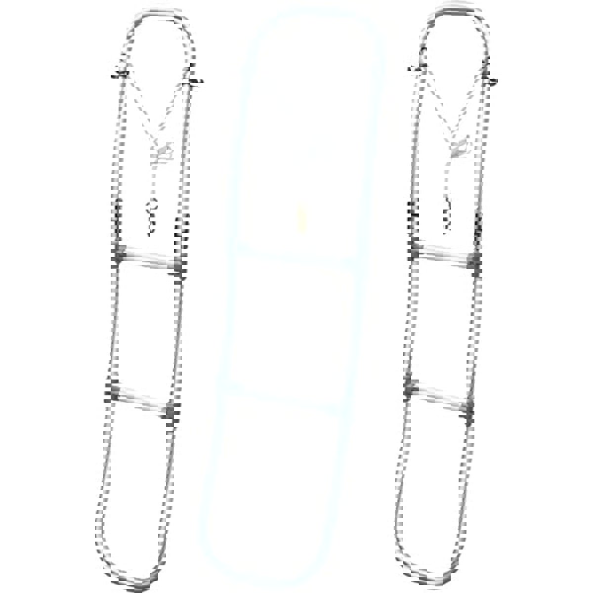 Talamex SCHWIMMTREPPE ALU AUFBLASBARES BOOT 3 STUFEN 7