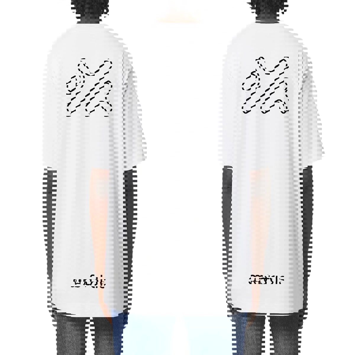 Aerofoils Audi etron eFoil Logo T-Shirt weiß 5