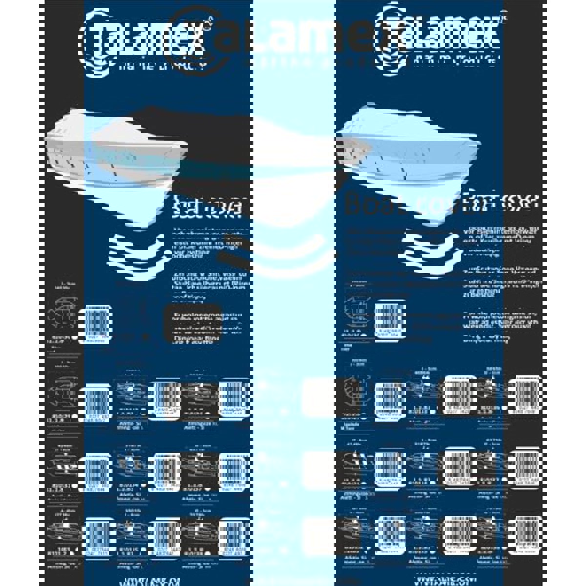 Talamex BOOTABDECKUNG MAXI TENDER 5