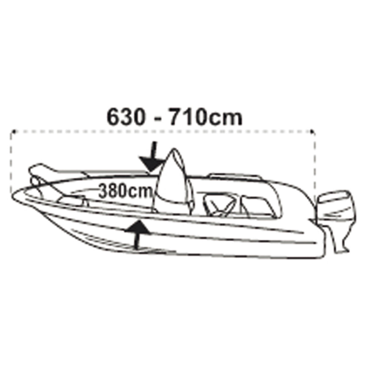 Talamex BOAT COVER TENDER 11