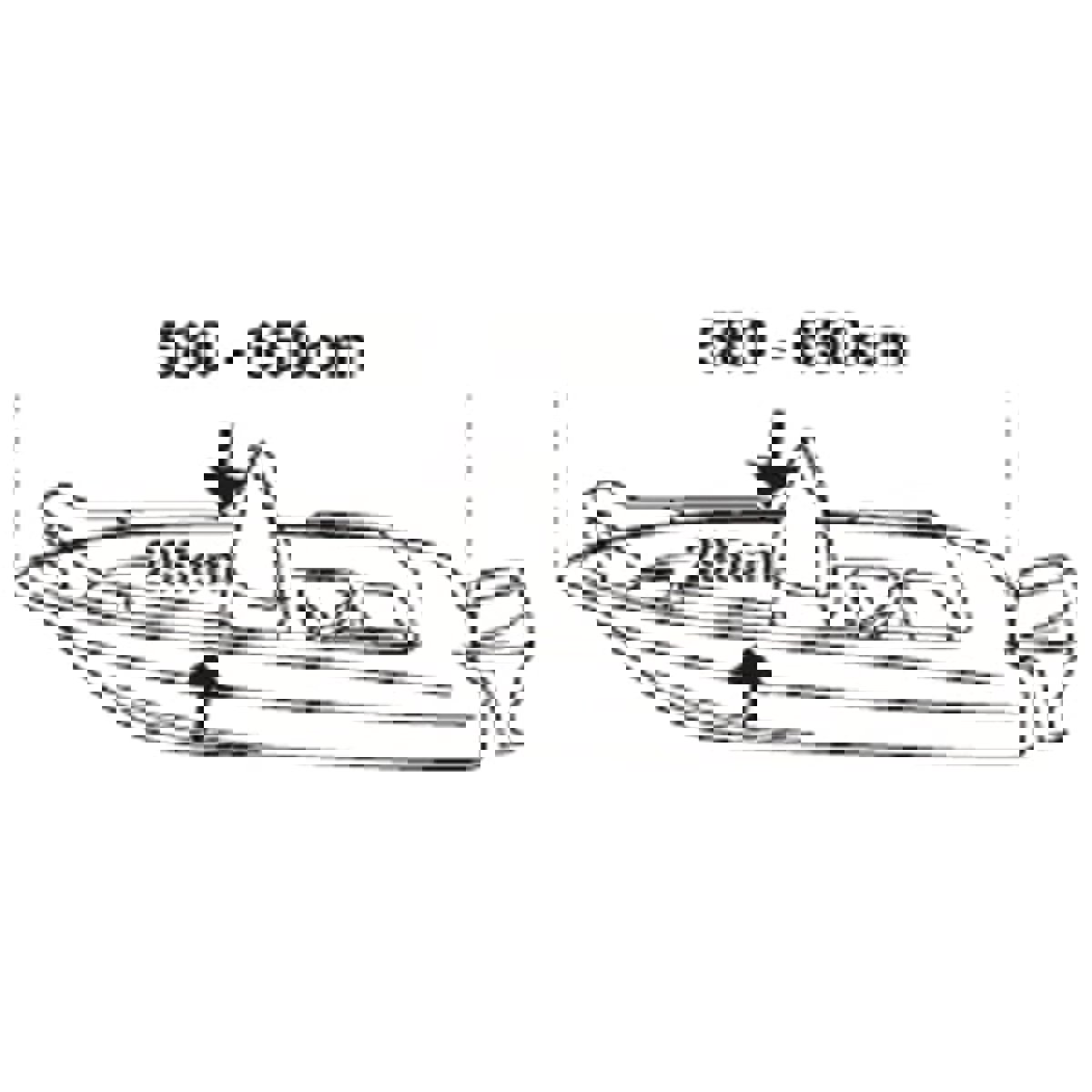 Talamex BOAT COVER TENDER 14