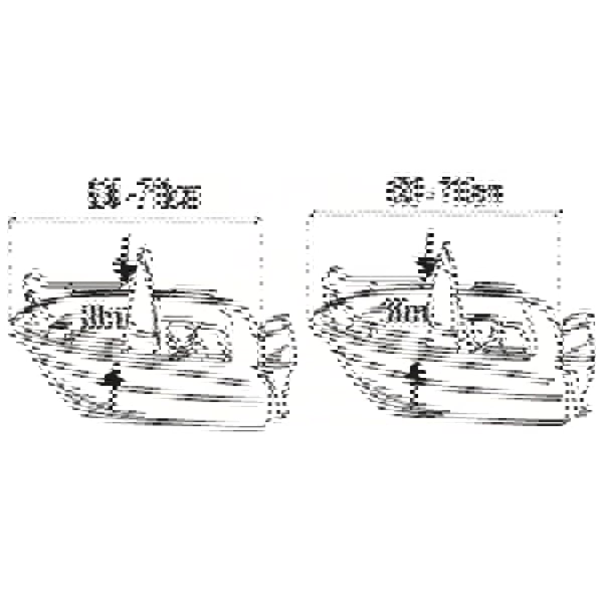 Talamex BOAT COVER TENDER 15