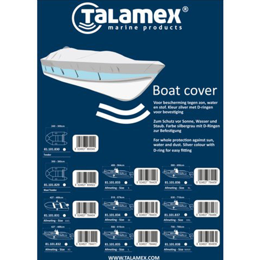 BOAT COVER TENDER
