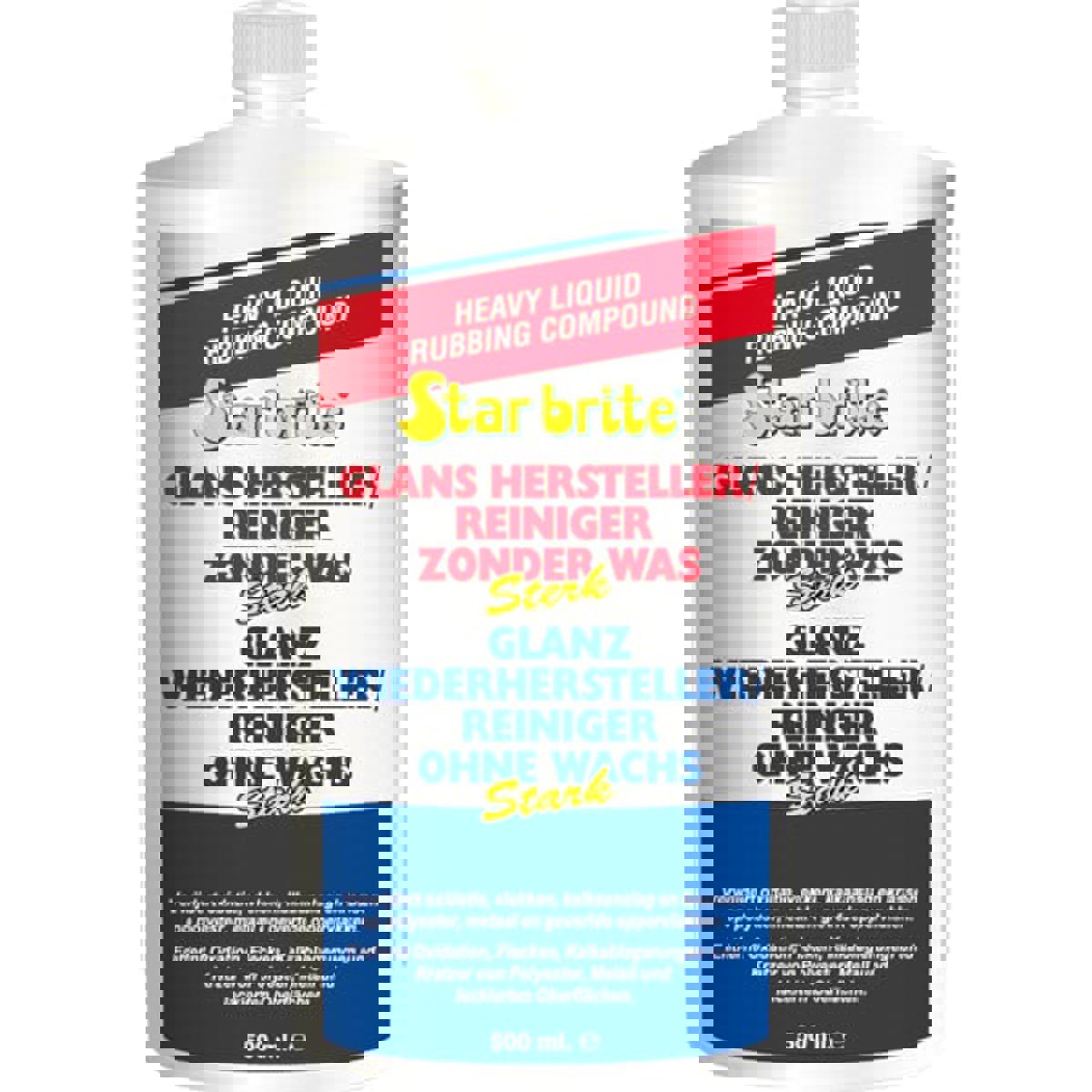 Starbrite Glanzwiederhersteller ohne Wachs stark 500 ml 3