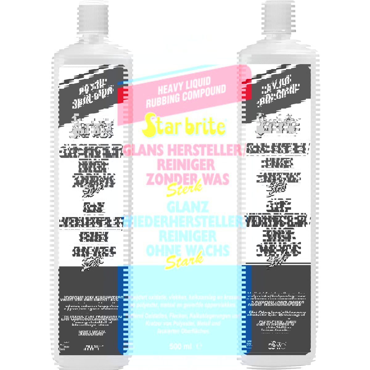Starbrite Glanzwiederhersteller ohne Wachs stark 500 ml 4
