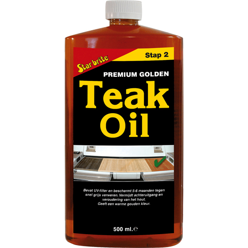 Teaköl 500 ml