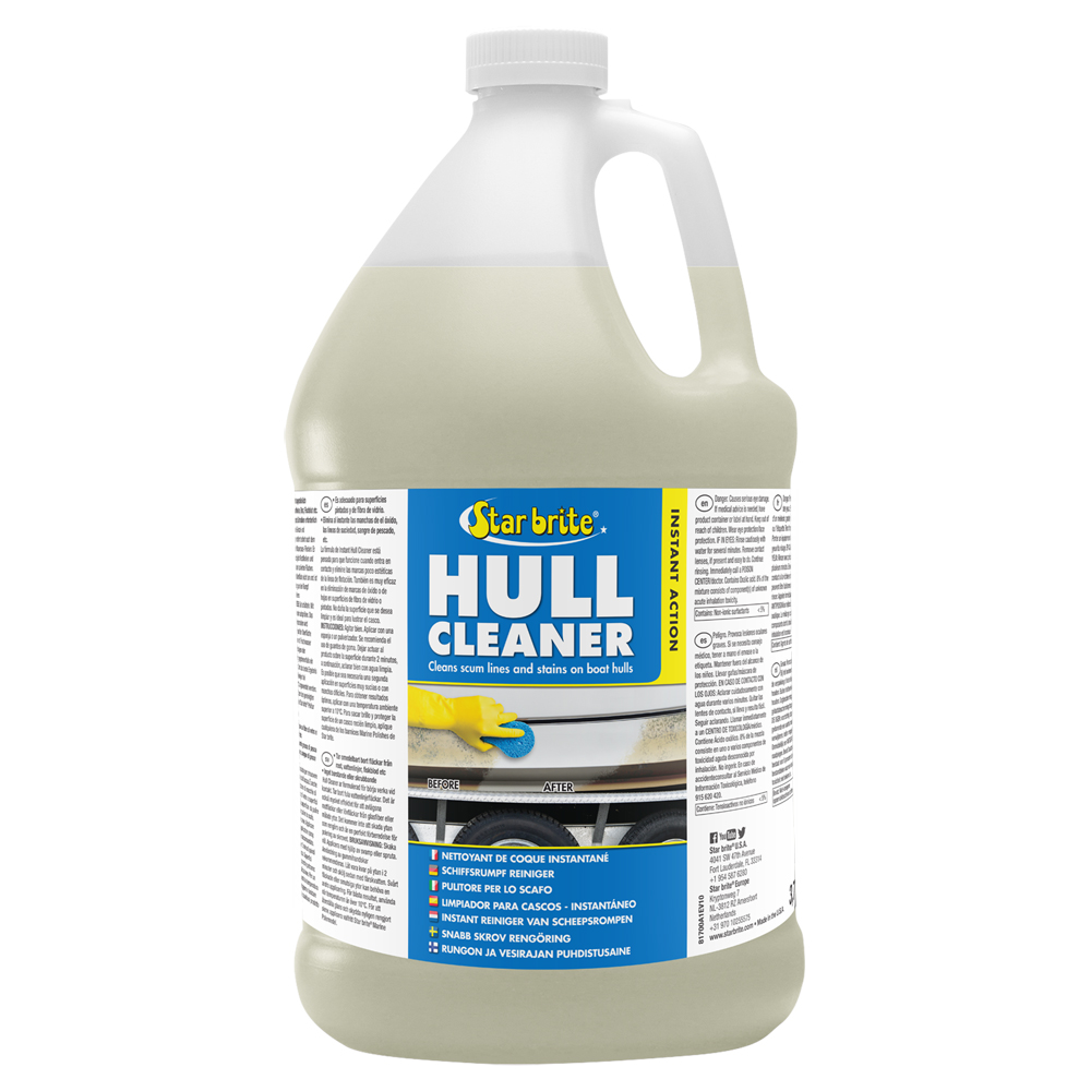 Starbrite Rumpf- und Bodenreiniger Instant Hull Cleaner Gallone 3800 ml foto 1