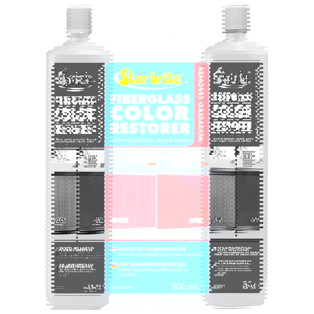 Starbrite Polyester-Farbauffrischer mit PTEF 500 ml 2