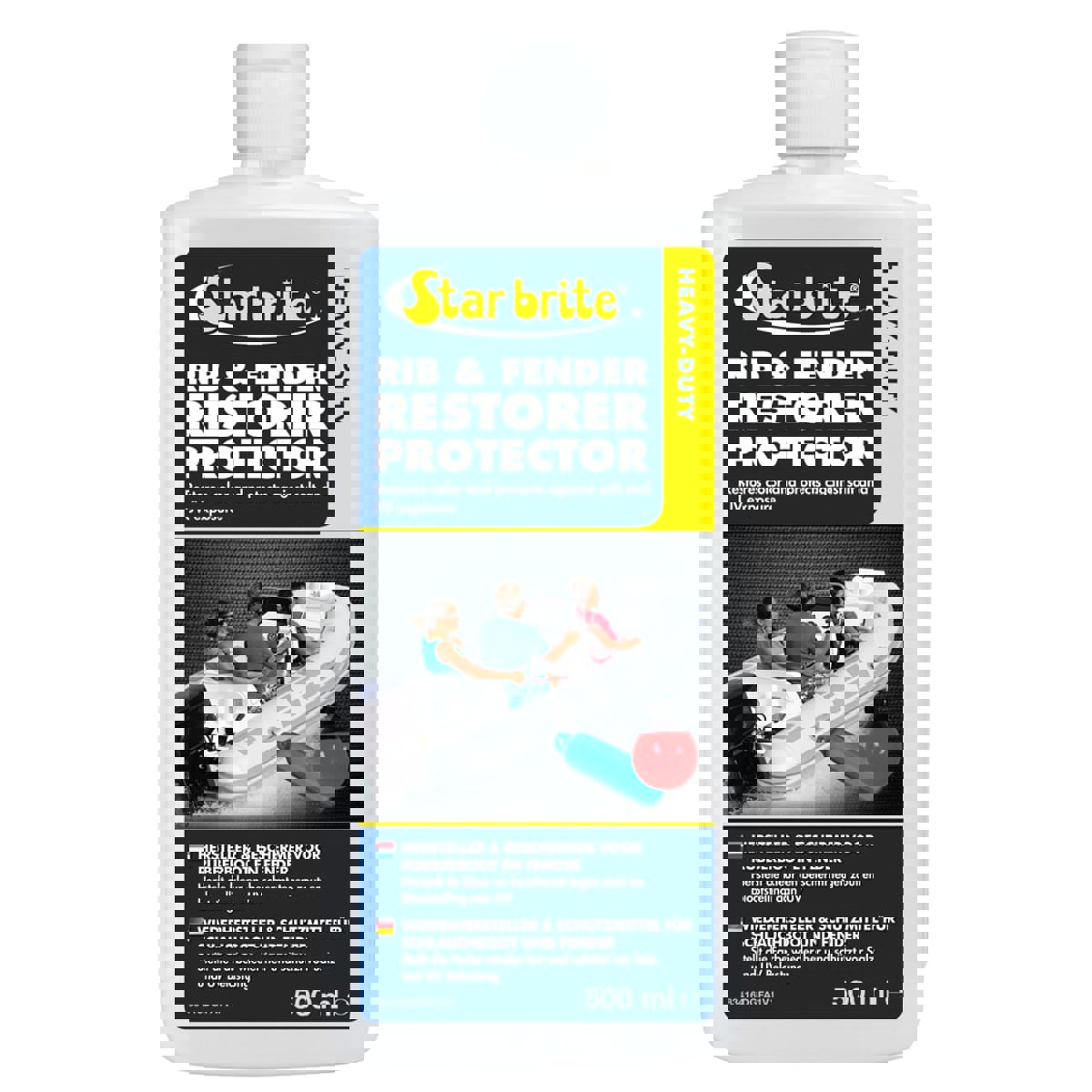 Starbrite Hersteller und Schutz für Schlauchboote und Fender 500 ml 5