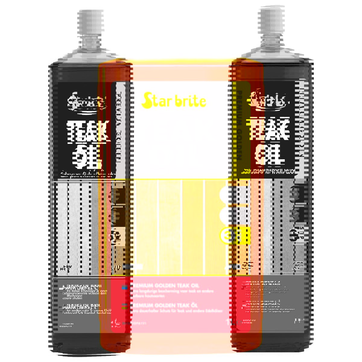 hochwertiges goldenes Teaköl 1000 ml