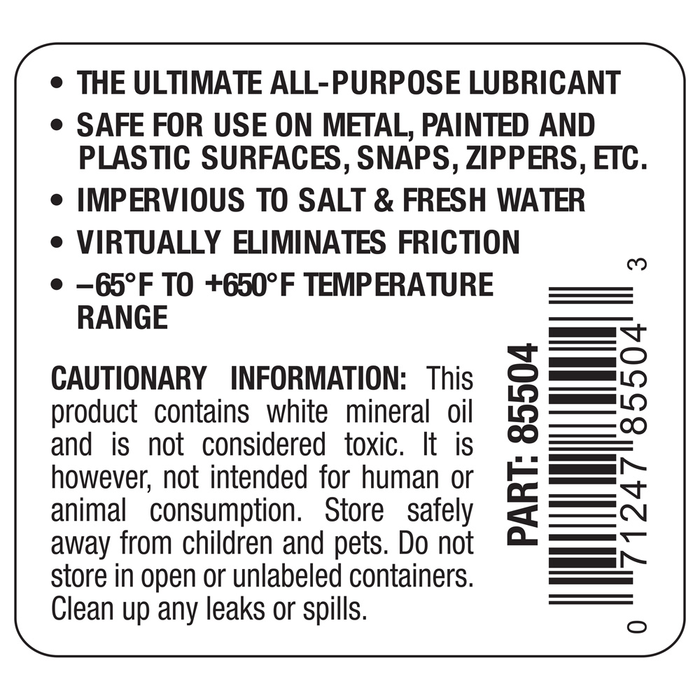 Starbrite Weißes PTEF-Schmiermittel für Winden 113 g 3