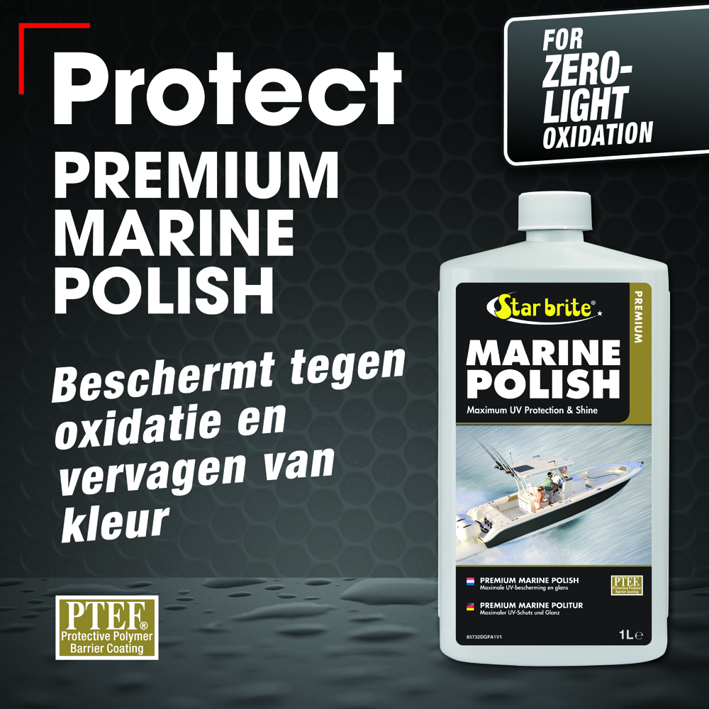 Starbrite Premium Marine Politur mit PTEF 1000 ml 4