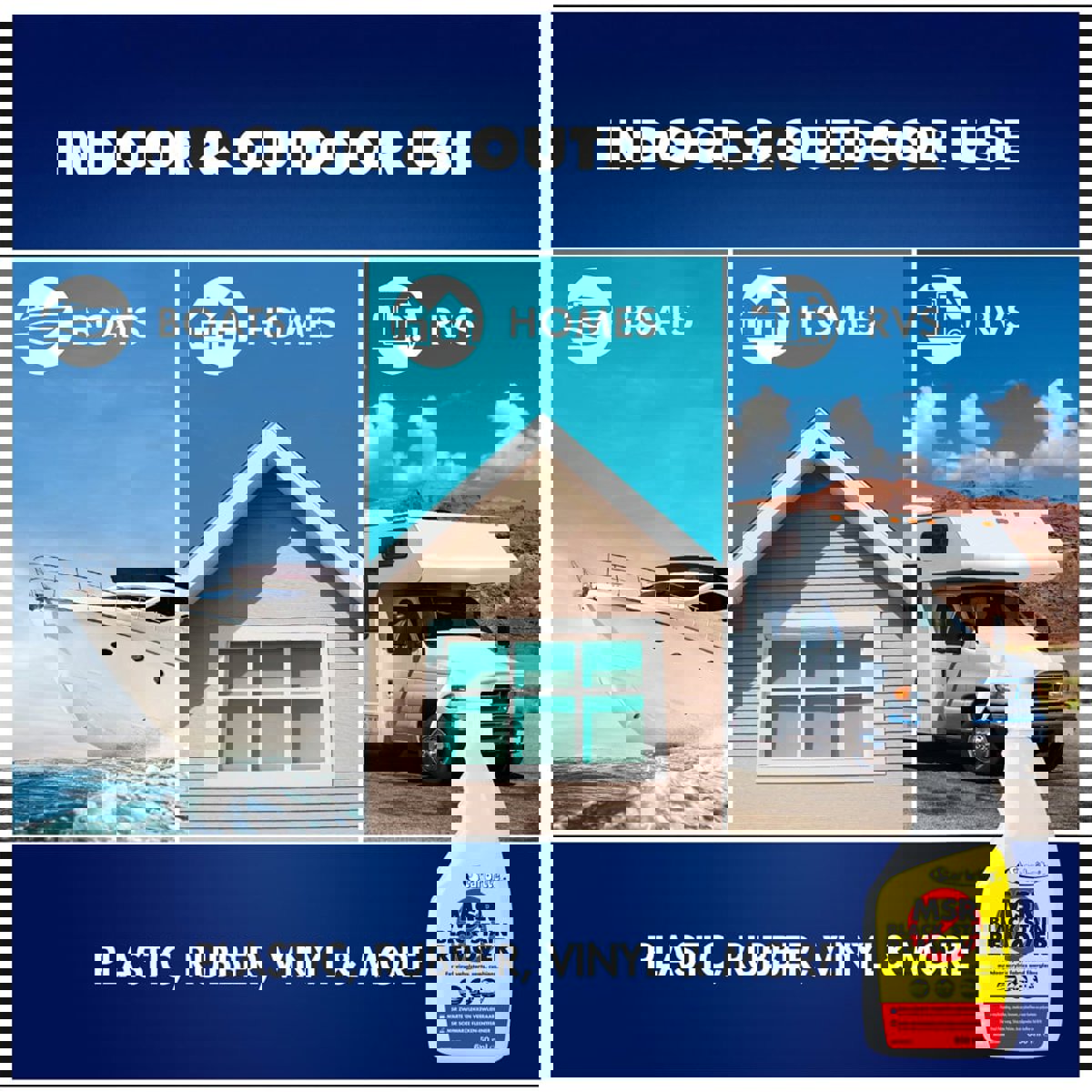 Starbrite Schimmel- und Fleckenentferner 650ml 5